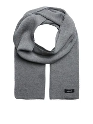 JACK & JONES Schal JACDNA dunkelgrau/schwarz/weiß