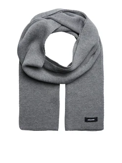 JACK & JONES Schal JACDNA dunkelgrau/schwarz/weiß