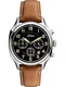 S.Oliver RED LABEL Chronograph SO-3180-LC cognac / neongrün / schwarz / silber