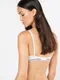 Calvin Klein Underwear Podprsenka  černá / bílá