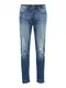 JACK & JONES Jeans TIM ORIGINAL CR 004 blue denim