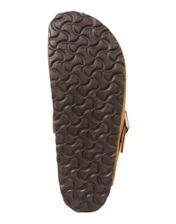 BIRKENSTOCK Hausschuh 'Boston' cognac