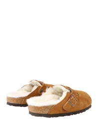 BIRKENSTOCK Hausschuh 'Boston' cognac