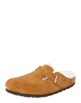 BIRKENSTOCK Hausschuh 'Boston' cognac