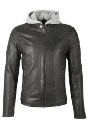 Lederjacke ''''RYLO LAKEV'''' schwarz