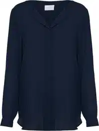 Bluza mornarsko plava