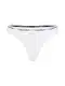 Calvin Klein Underwear Tanga gaćice 'CAROUSEL'  bijela