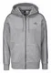 ADIDAS PERFORMANCE Kapuzensweatjacke ESSNETAILS 3S FZ HOOD FLEECE navy / grau