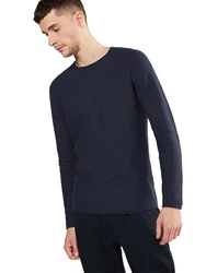 NOWADAYS Pullover Honeycomb dunkelblau