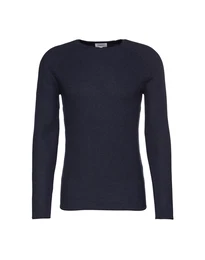 Pullover 'Honeycomb' dunkelblau
