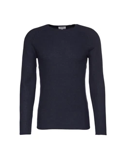 NOWADAYS Pullover Honeycomb dunkelblau