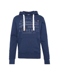 Superdry Sweatshirt VINTAGE AUTHENTIC TONAL HOOD navy