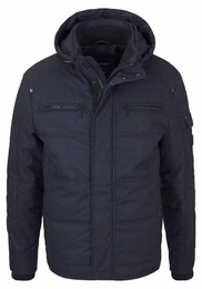 RHODE ISLAND Steppjacke dunkelblau