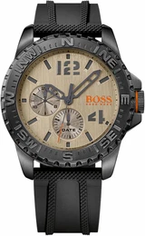 BOSS ORANGE Multifunktionsuhr Reykjavik anthrazit / schwarz