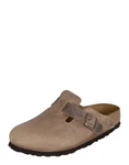 BIRKENSTOCK Clogs 'Boston' Beige/Braun