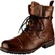Pepe Jeans Schnürstiefel ''''Melting'''' braun