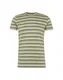 ESPRIT T-Shirt cn yd nep strip creme / khaki