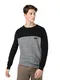 Iriedaily Pullover ''''Auf Deck'''' schwarz / graumeliert