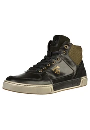 PANTOFOLA DORO Sneaker creme / gold / grau / khaki / schwarz