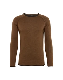 Review Pullover CNECK RGL 2TONE oliv
