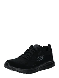 SKECHERS Sneaker Burns Agoura grau/schwarz