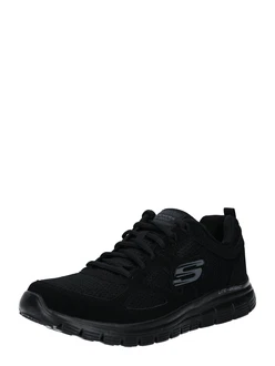 SKECHERS Sneaker Burns Agoura grau/schwarz SKECHERS Sneaker Burns Agoura grau/schwarz