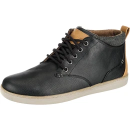 SKECHERS Helmer Rolven Freizeit Schuhe cognac / schwarz