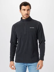 Columbia Trainingspullover Klamath Range II Half Zip schwarz/weiß