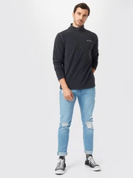 Columbia Trainingspullover Klamath Range II Half Zip schwarz/weiß