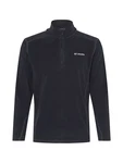 Columbia Trainingspullover Klamath Range II Half Zip schwarz/weiß