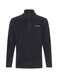 Columbia Trainingspullover Klamath Range II Half Zip schwarz/weiß