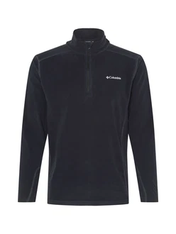 Columbia Trainingspullover Klamath Range II Half Zip schwarz/weiß