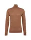 Tiger Of Sweden Rollkragen-Pullover Visavi braun