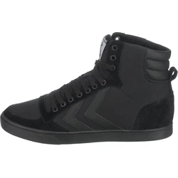 Hummel Sneaker 'Slimmer Stadil' schwarz