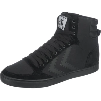Hummel Sneaker 'Slimmer Stadil' schwarz