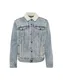 LEVIS Jeansjacke TYPE 3 SHERPA TRUCKER blue denim