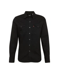 LEVI''''S Hemd ''''Barstow Western'''' black denim