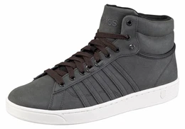 K-SWISS Sneaker Hoke Mid CMF dunkelbraun / dunkelgrau
