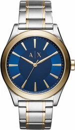 ARMANI EXCHANGE Quarzuhr AX2332 blau / gold / silber