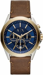 Chronograph ''''AX2612'''' blau / braun / gold / silber