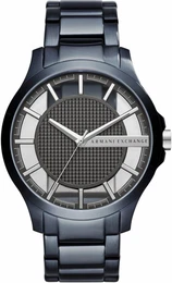ARMANI EXCHANGE Quarzuhr AX2401 nachtblau / dunkelgrau / silber