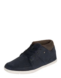 Sneaker ''''Cluff'''' navy / braun