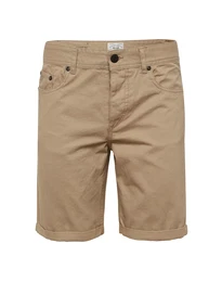 Only & Sons Shorts Loom Twill shorts beige
