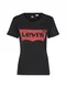 LEVI'S  Tričko 'Perfect Tee'  červená / černá