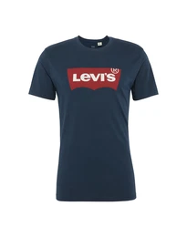LEVI''''S T-Shirt navy / rot / weiß