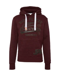 Superdry Sweatshirt HIGH FLYERS HOOD weinrot