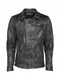 FREAKY NATION Lederjacke schwarz