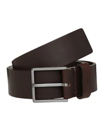 Calvin Klein Ledergürtel Essential dunkelbraun