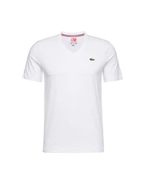 Lacoste LIVE T-Shirt weiß