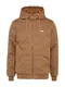 Iriedaily Dock36 Swing Kapuzenjacke dunkelbeige